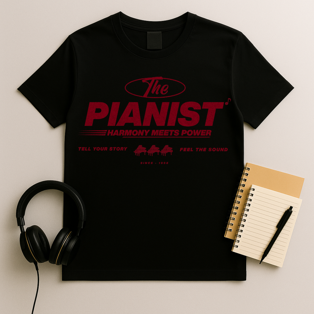 The Pianist T-Shirt