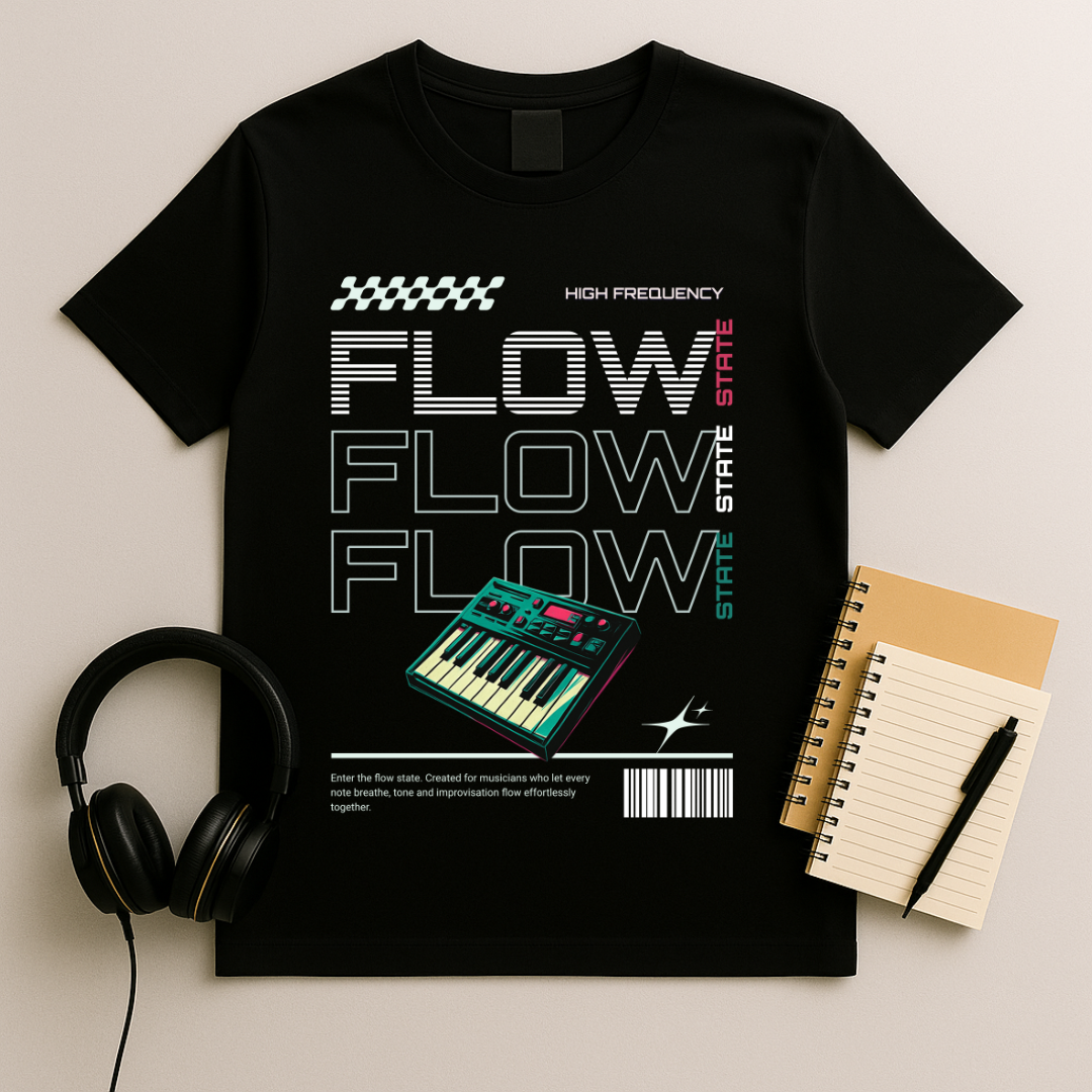 Flow State Piano T-shirt