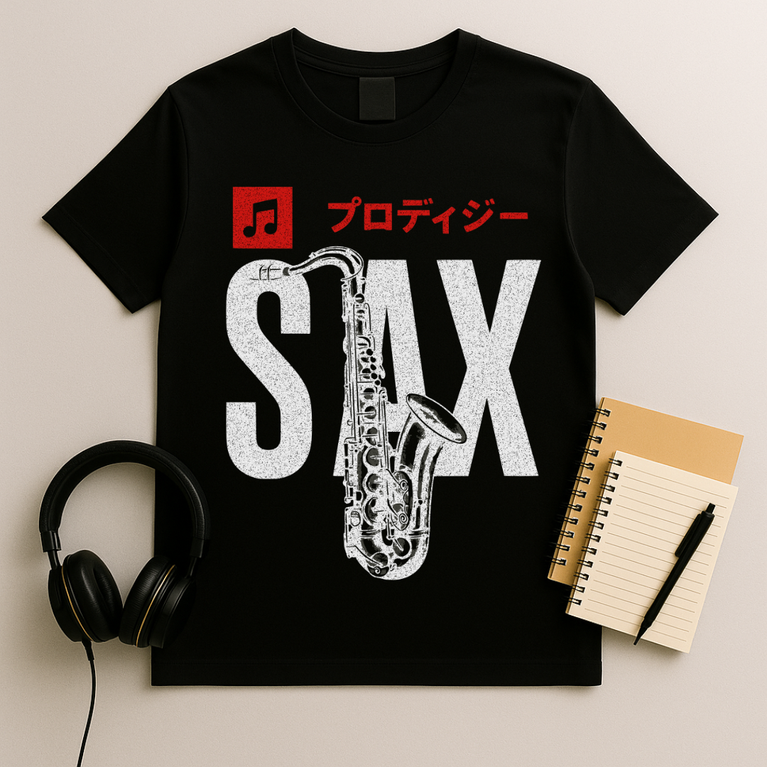 The Sax Prodigy T-Shirt