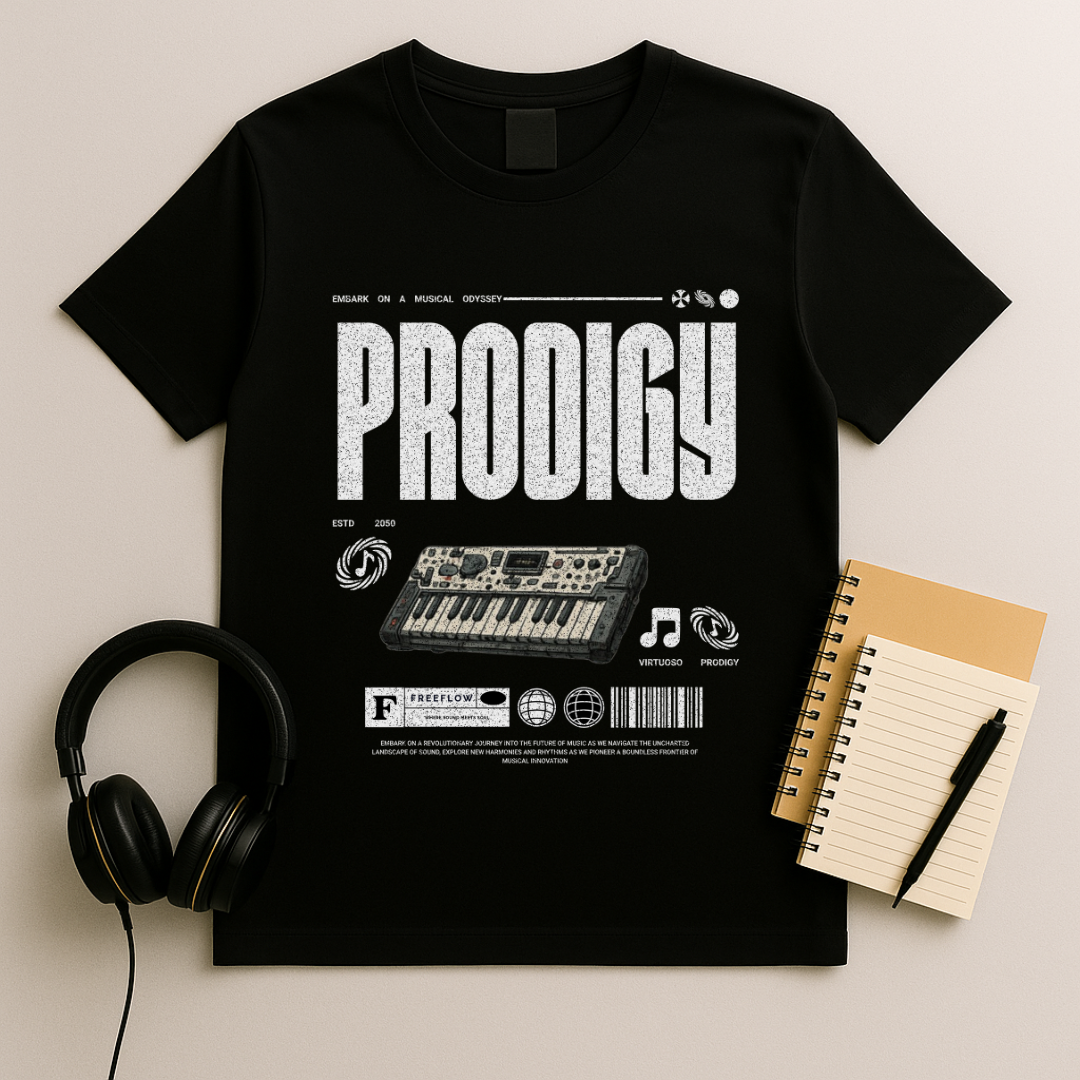Prodigy Odyssey – Synth Edition T-Shirt