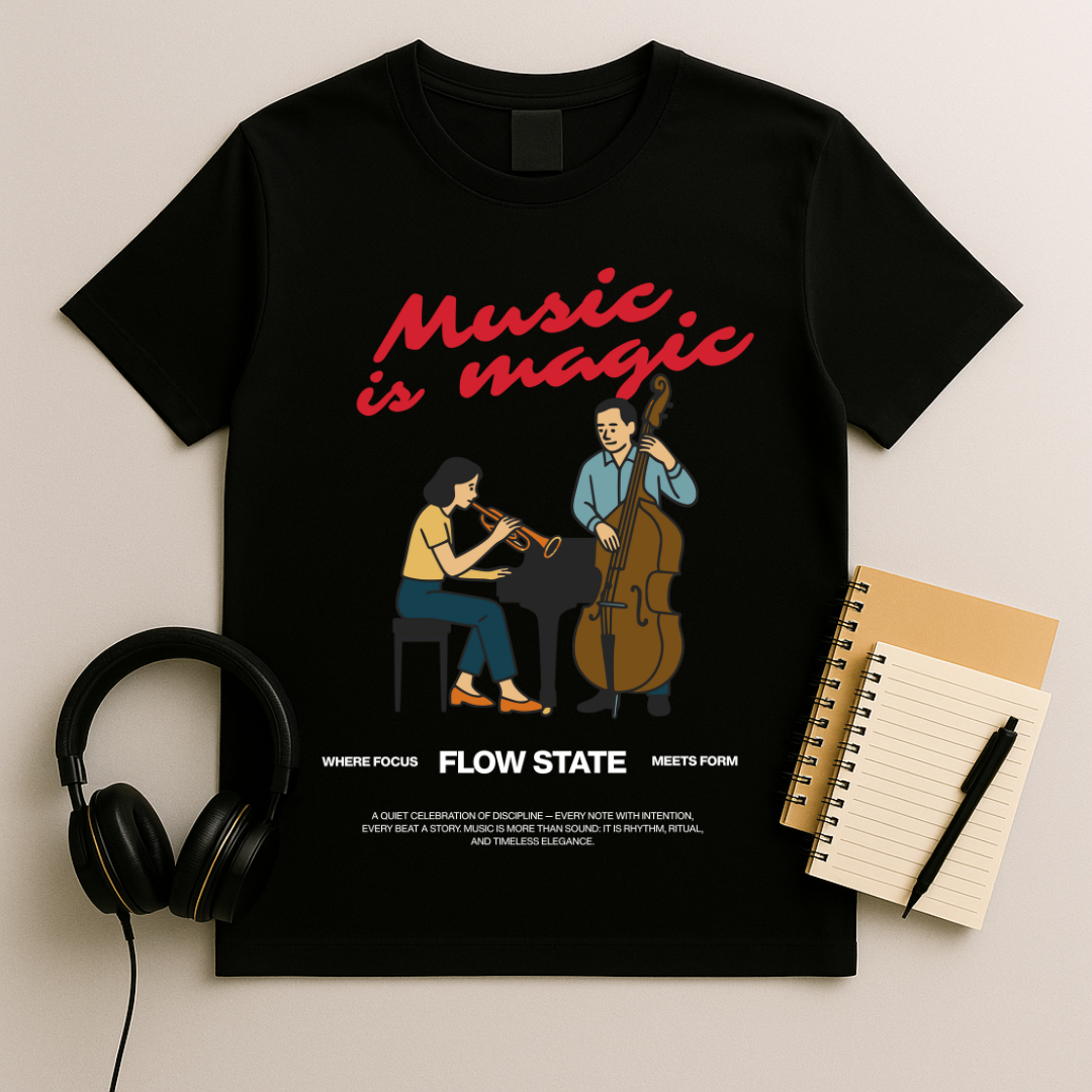 Music Is Magic Duo T-Shirt