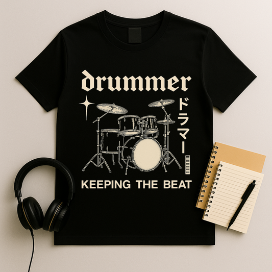 Drums - Keeping the beat - T-shirt