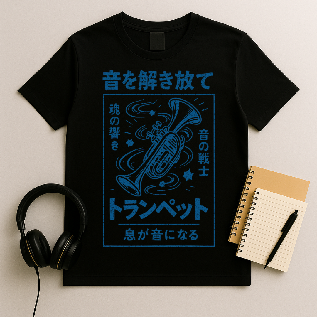 Trumpet – Unleash the Sound T-Shirt