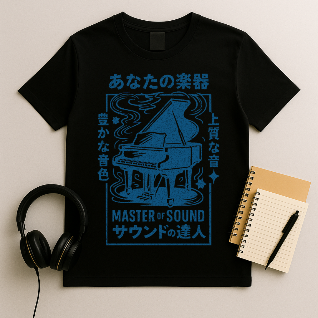 Piano Master T-Shirt