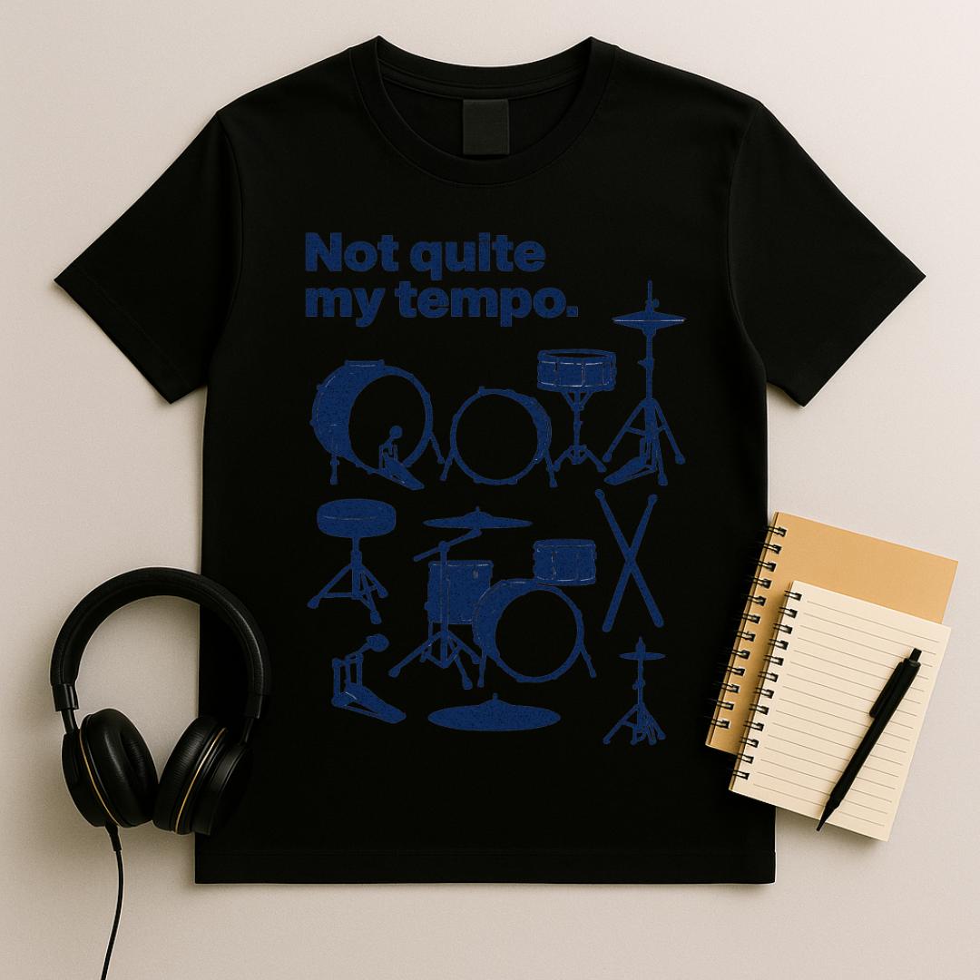 Drum Tempo T-Shirt