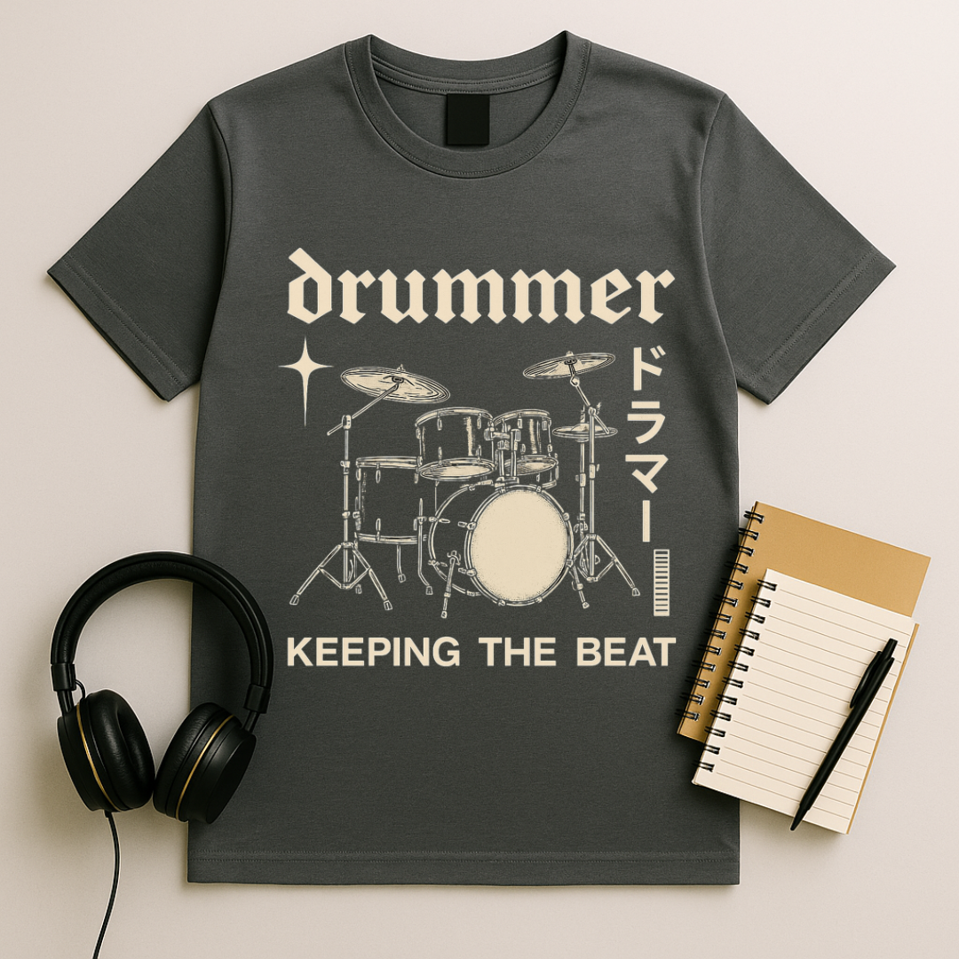 Drums - Keeping the beat - T-shirt