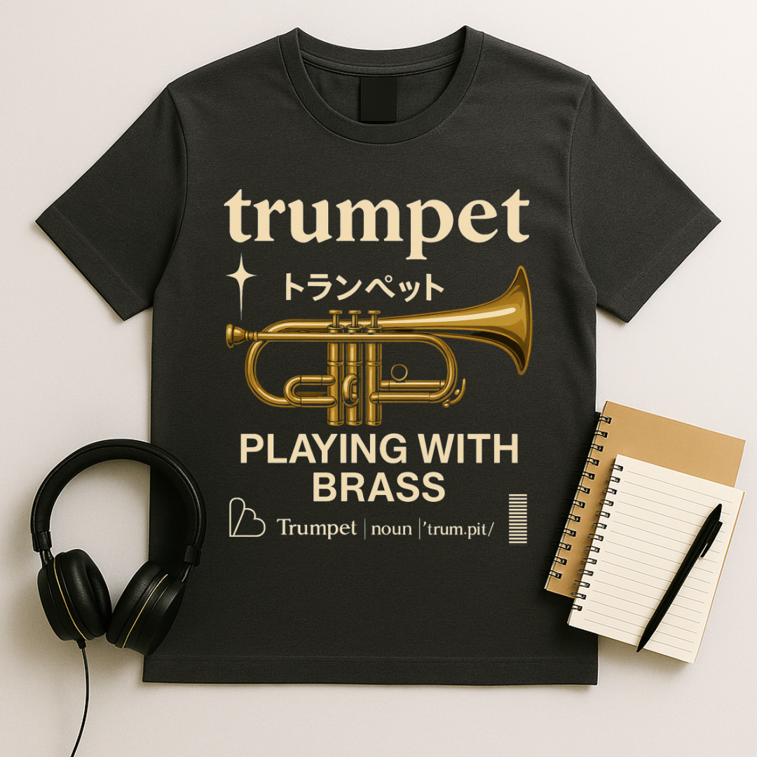 Trumpet T-shirt