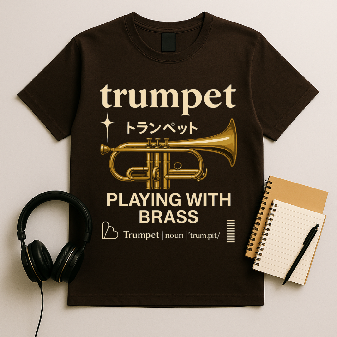 Trumpet T-shirt