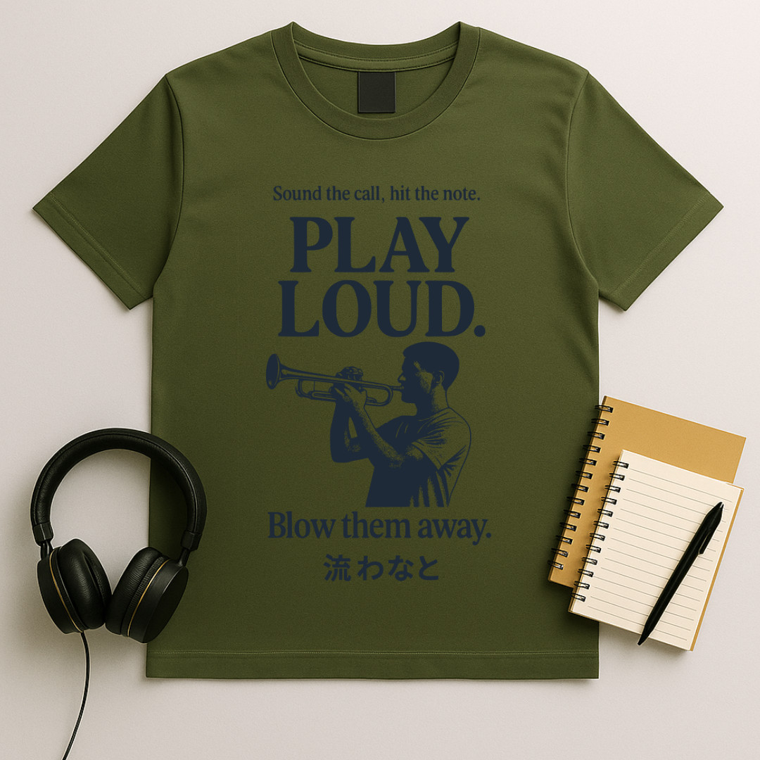 Play Loud – Trumpet T-Shirt