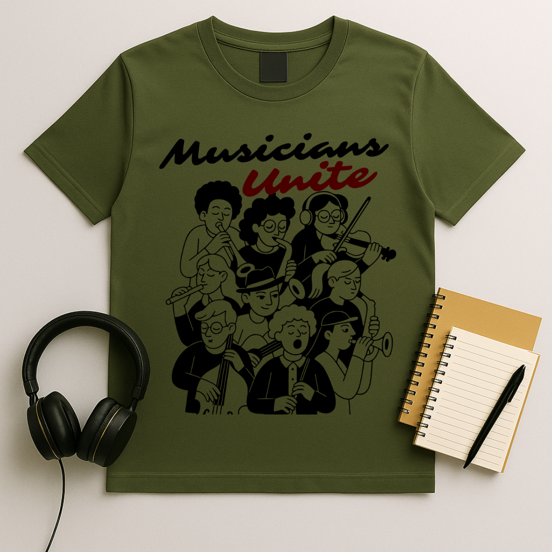 Musicians Unite T-Shirt