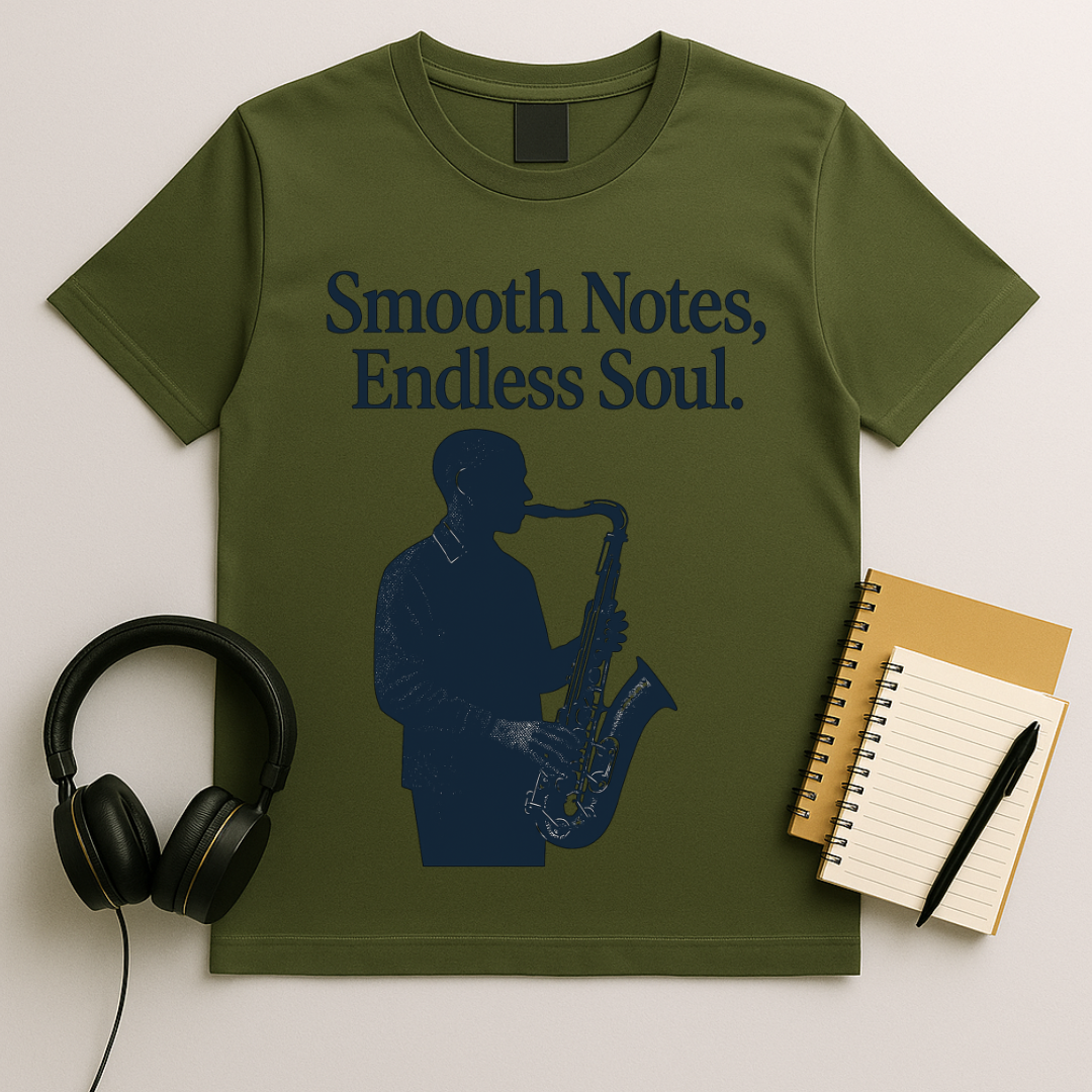 Endless Soul – Saxophone T-Shirt