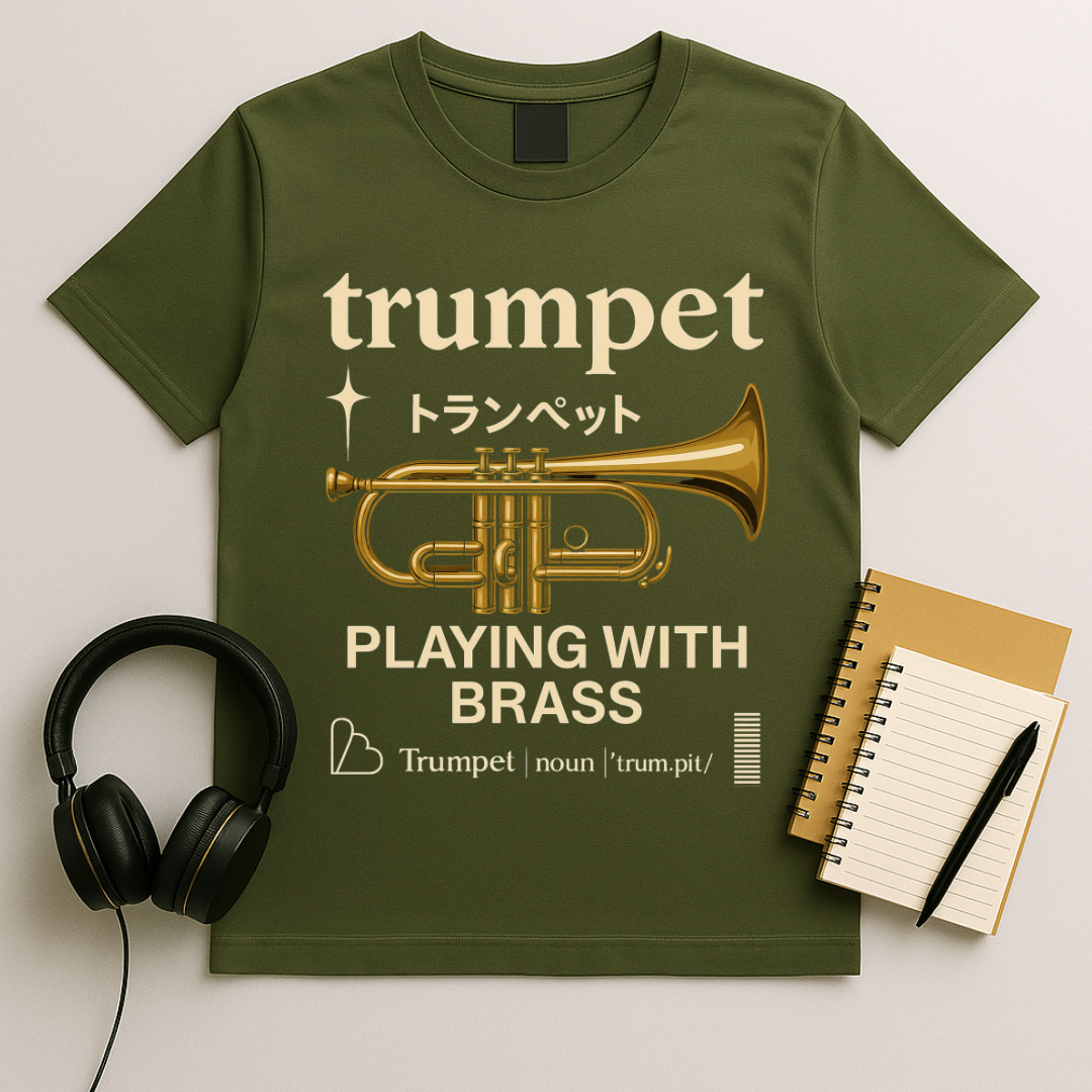 Trumpet T-shirt