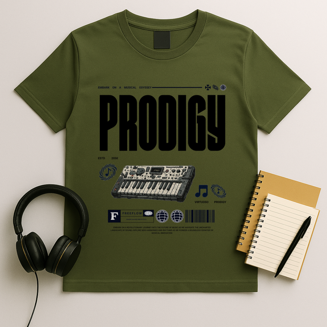 Prodigy Odyssey – Synth Edition T-Shirt