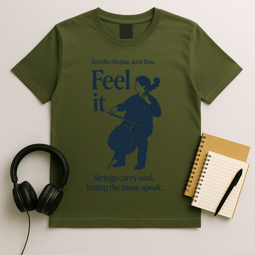 Feel It – Cello T-Shirt
