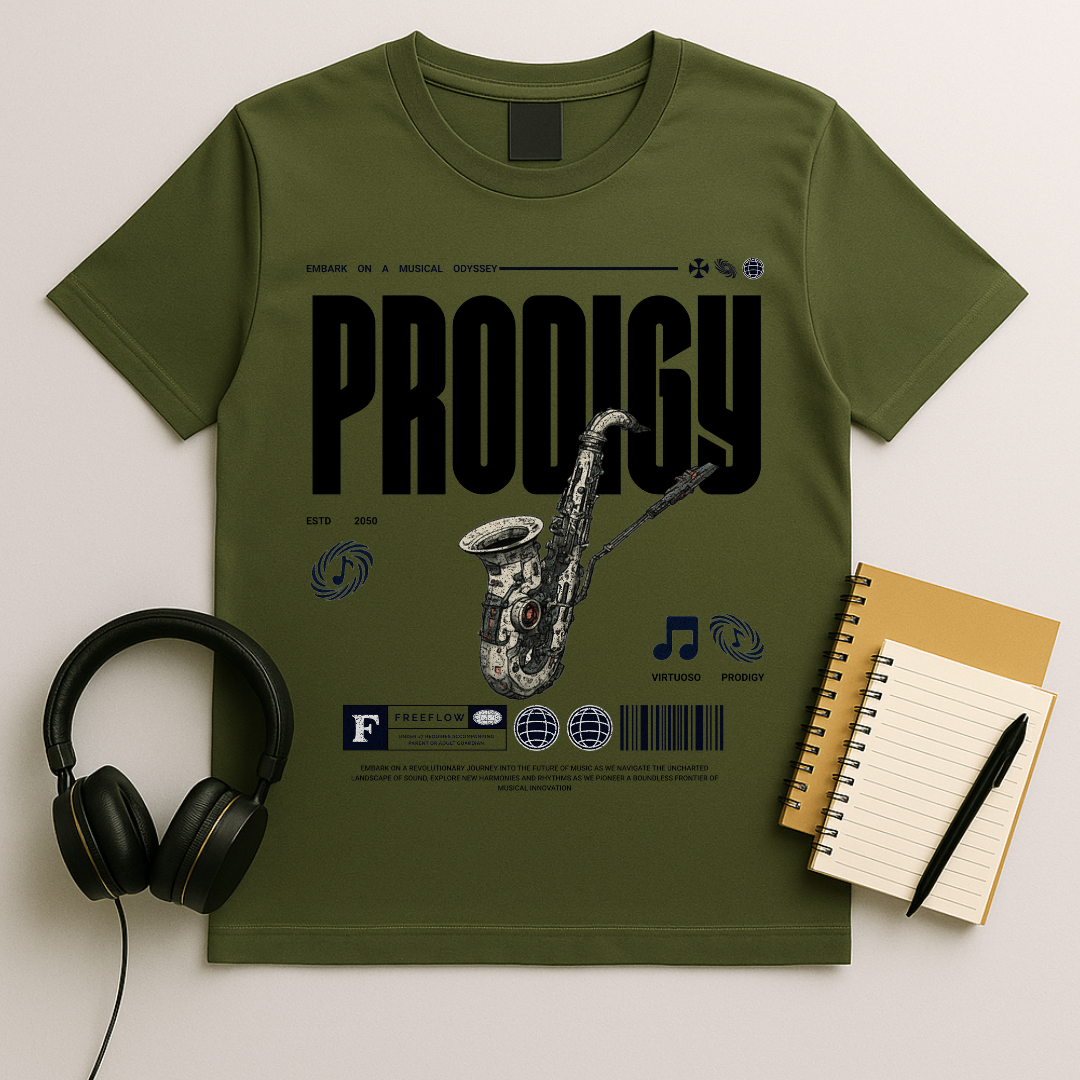 Prodigy Odyssey – Saxophone Edition T-Shirt