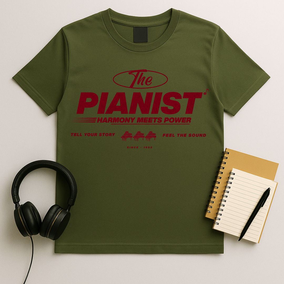 The Pianist T-Shirt