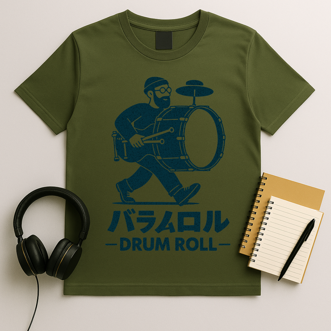 Drummer Drumroll T-Shirt