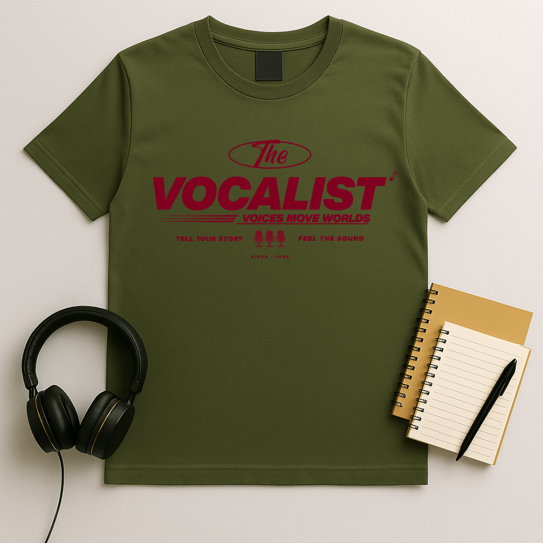 The Vocalist T-Shirt