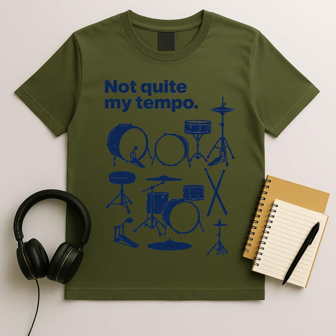 Drum Tempo T-Shirt
