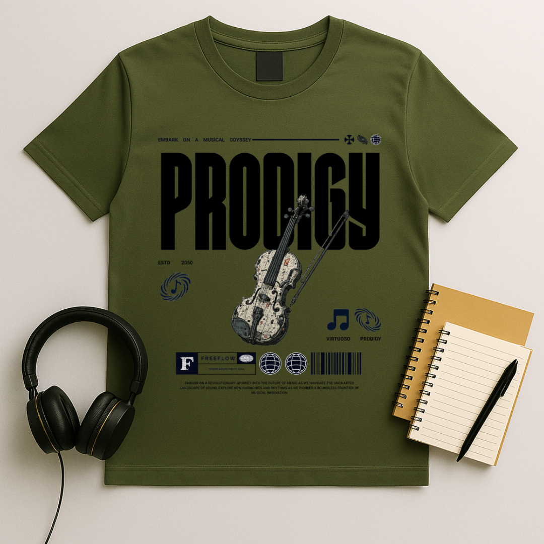 Prodigy Odyssey – Violin T-Shirt