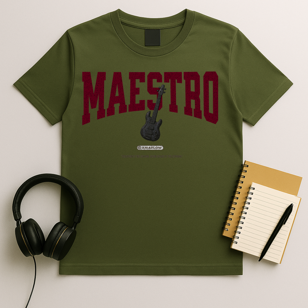 Maestro Bass T-Shirt