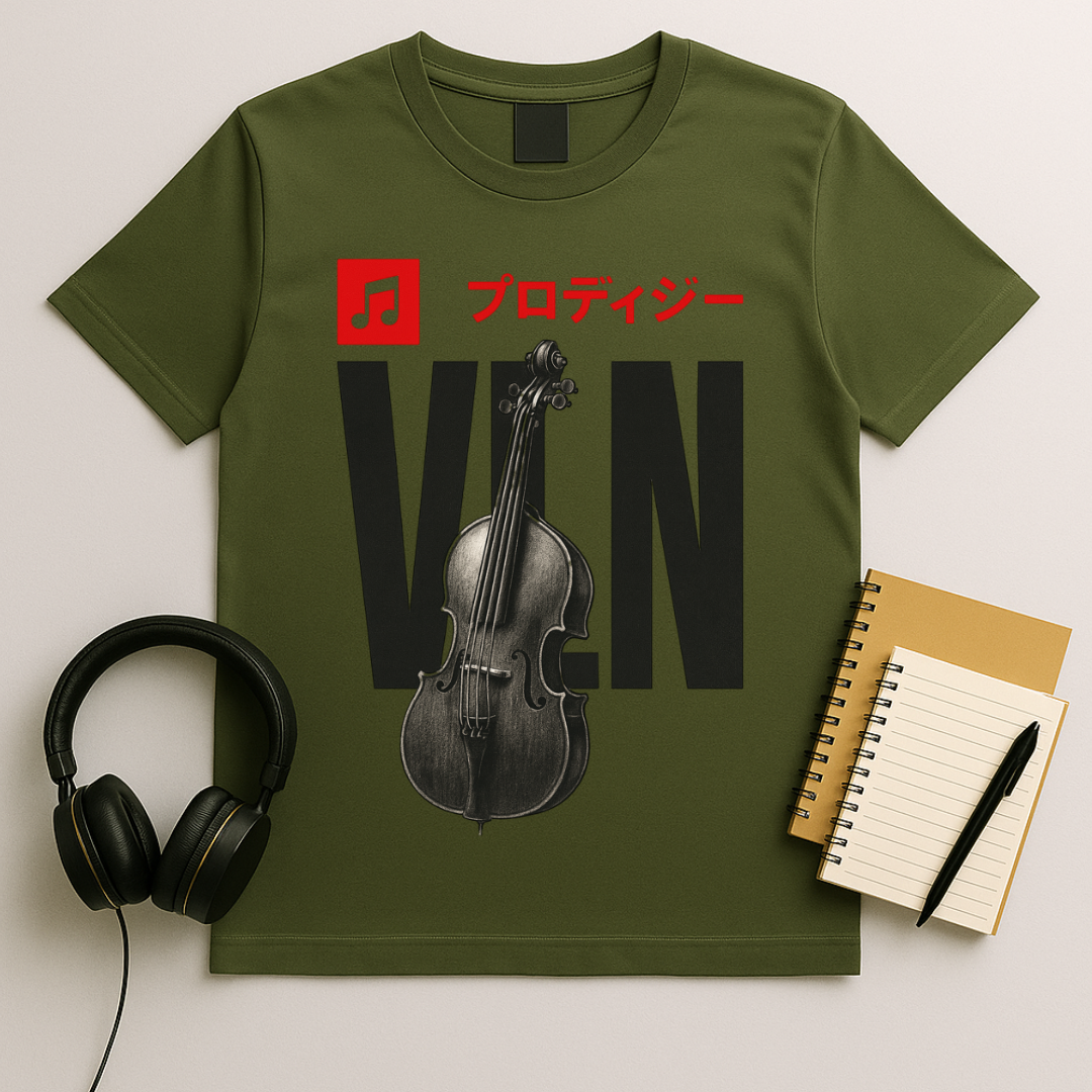 Violin Prodigy T-Shirt