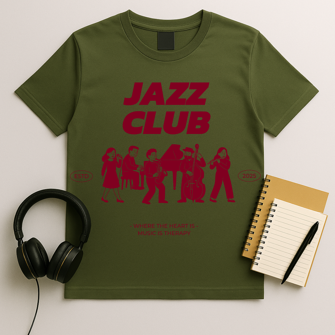 Jazz Club Group T-Shirt