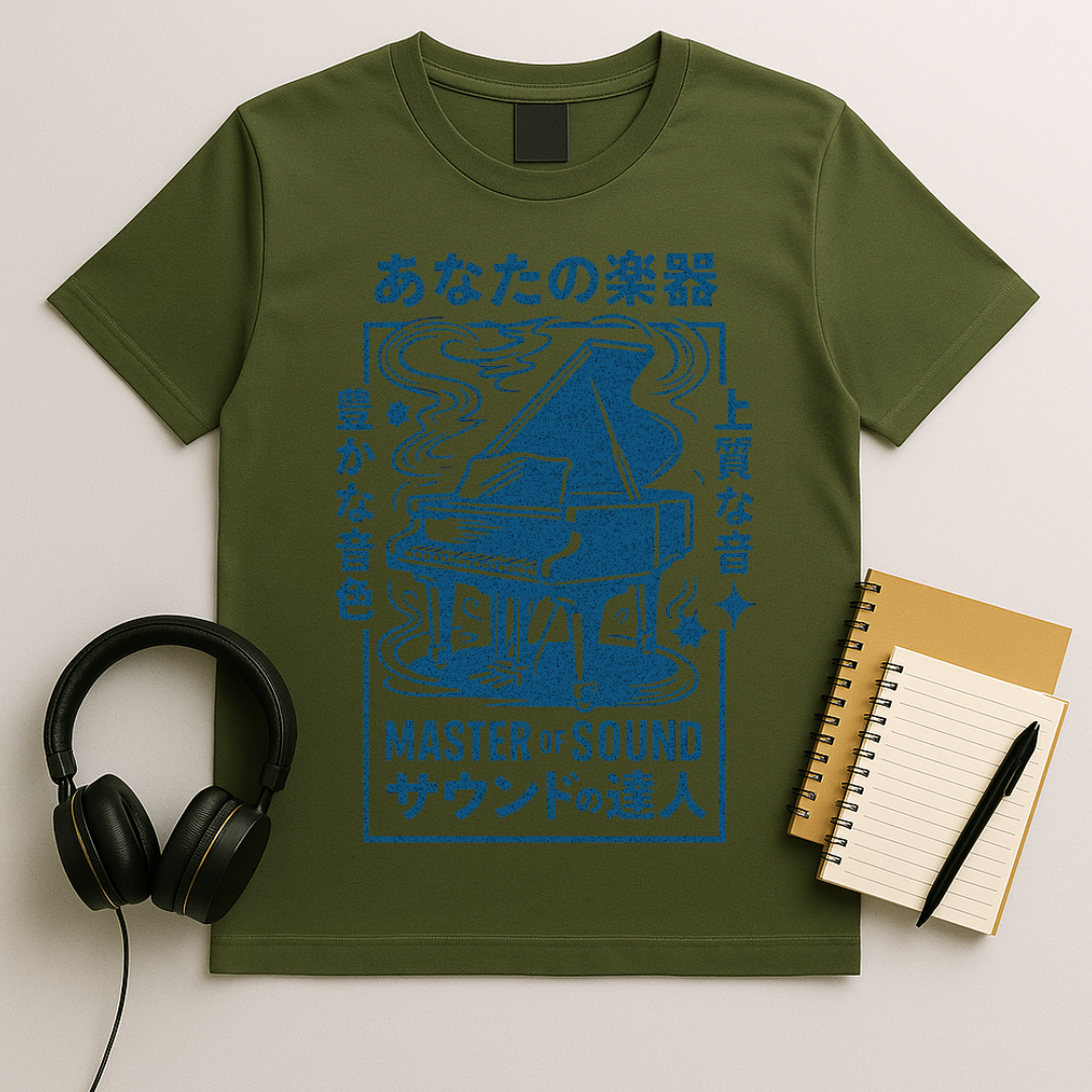 Piano Master T-Shirt