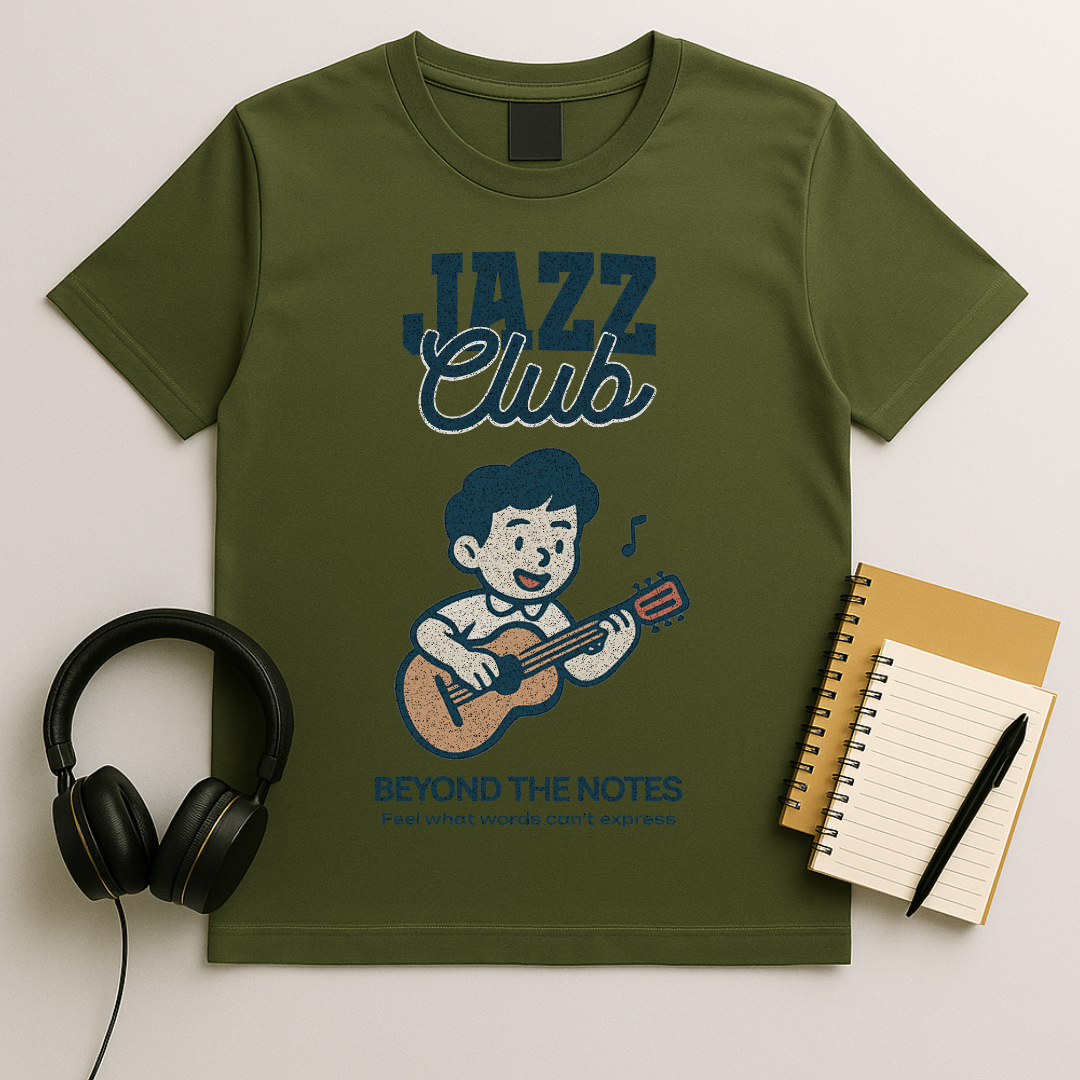 Jazz Club – Guitar T-Shirt