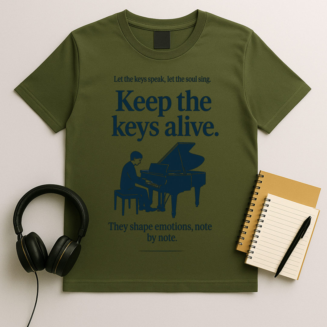 Keep the Keys Alive T-Shirt
