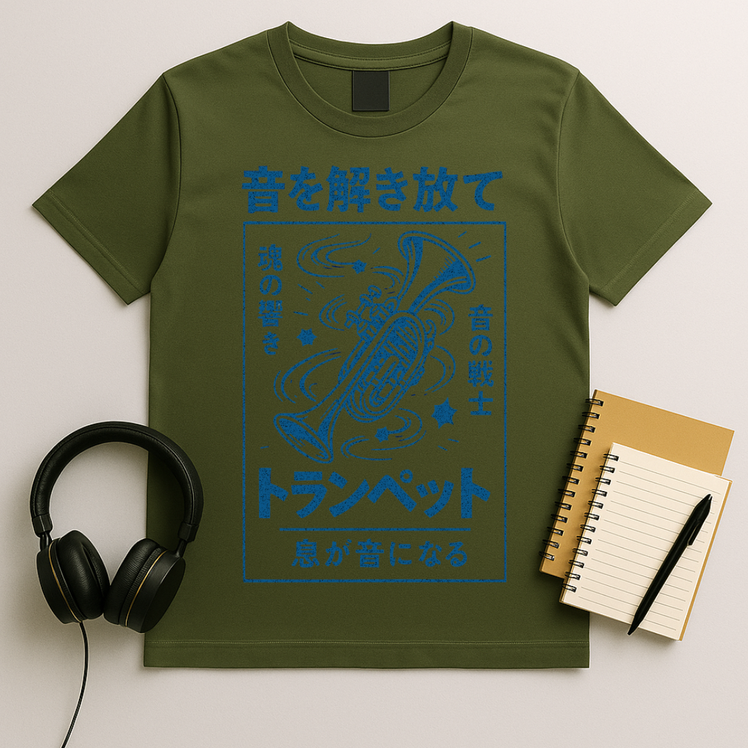 Trumpet – Unleash the Sound T-Shirt