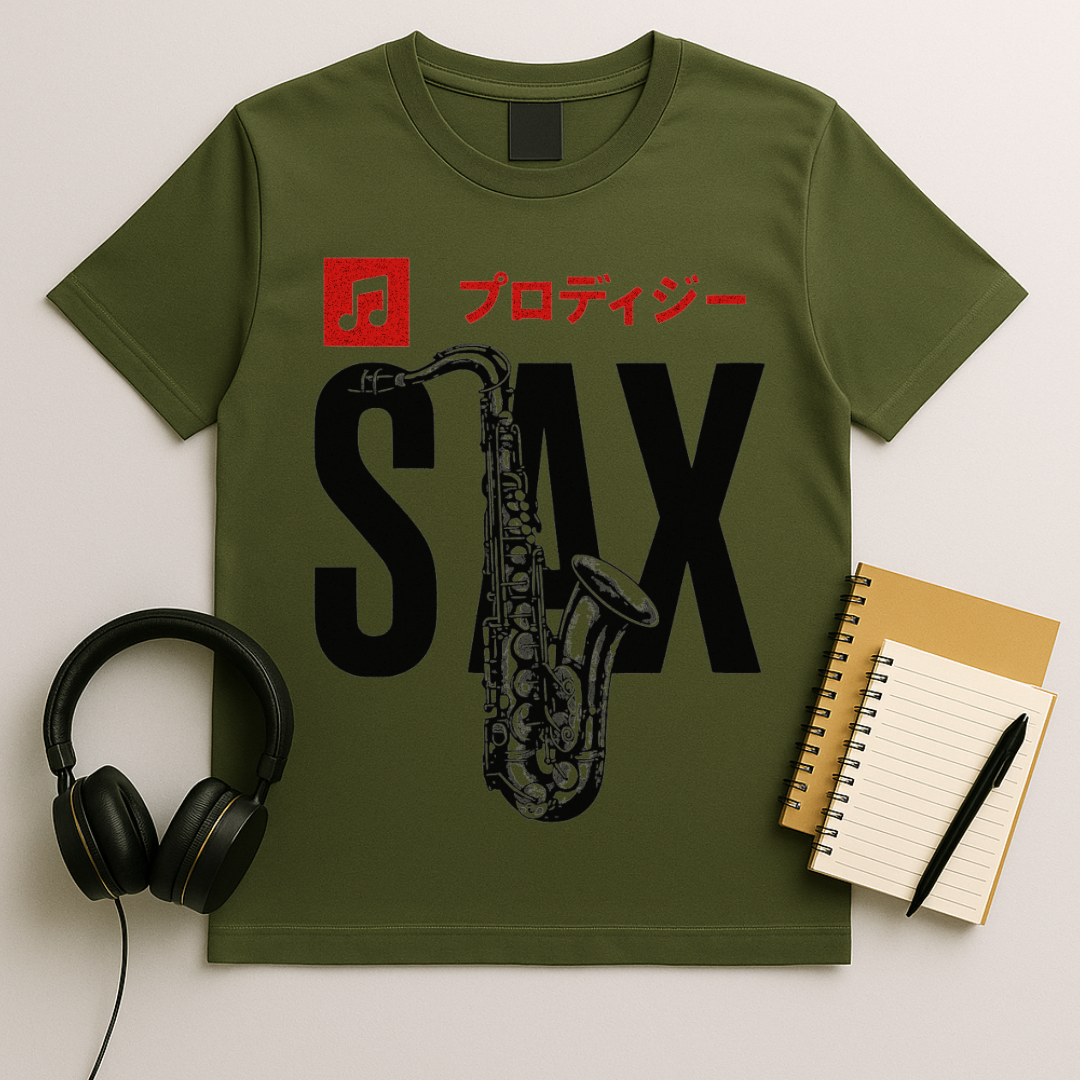 The Sax Prodigy T-Shirt