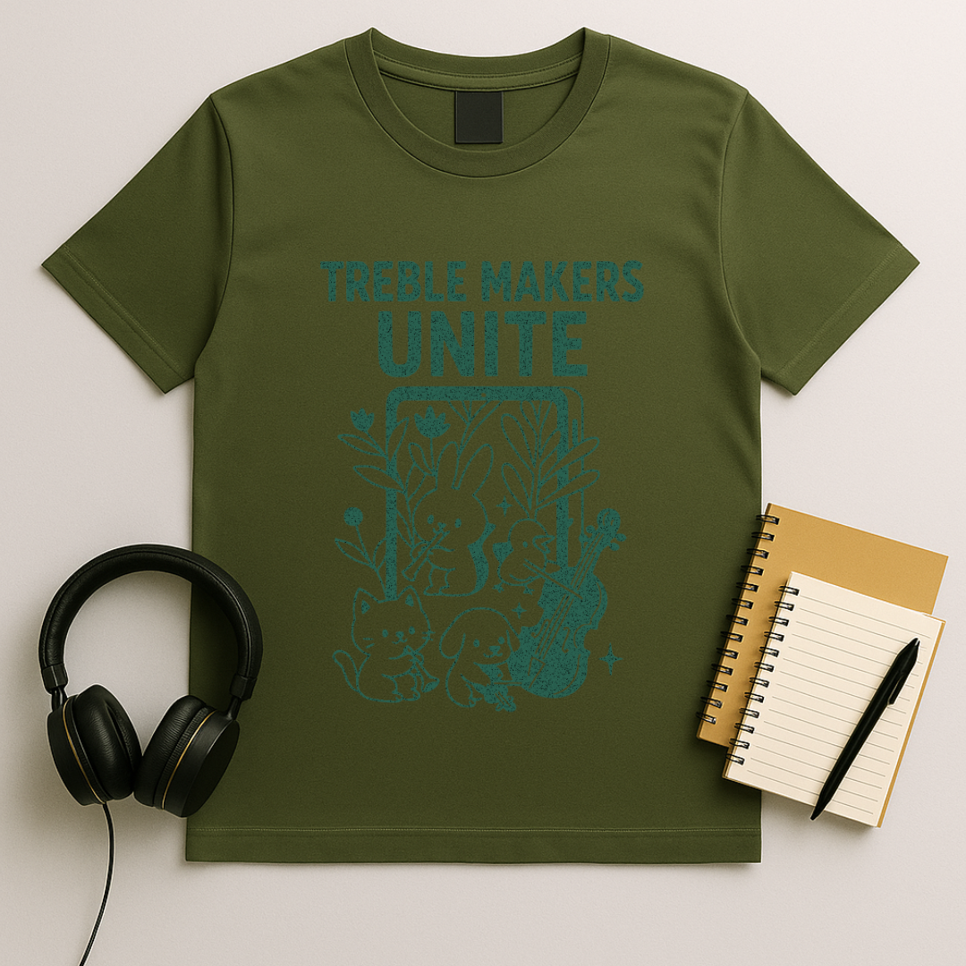 Treble Makers Unite v2 T-Shirt