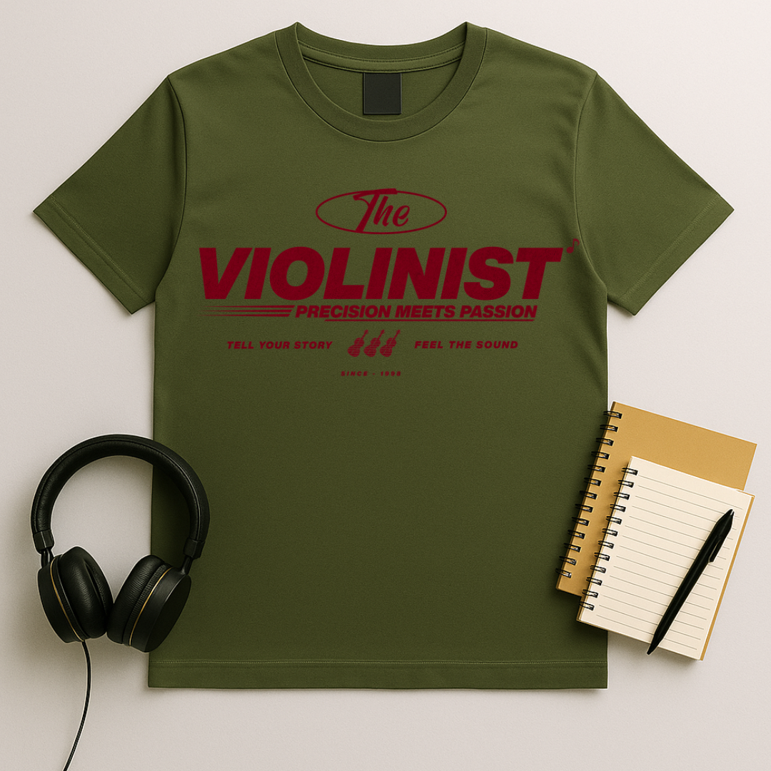 The Violinist – T-Shirt