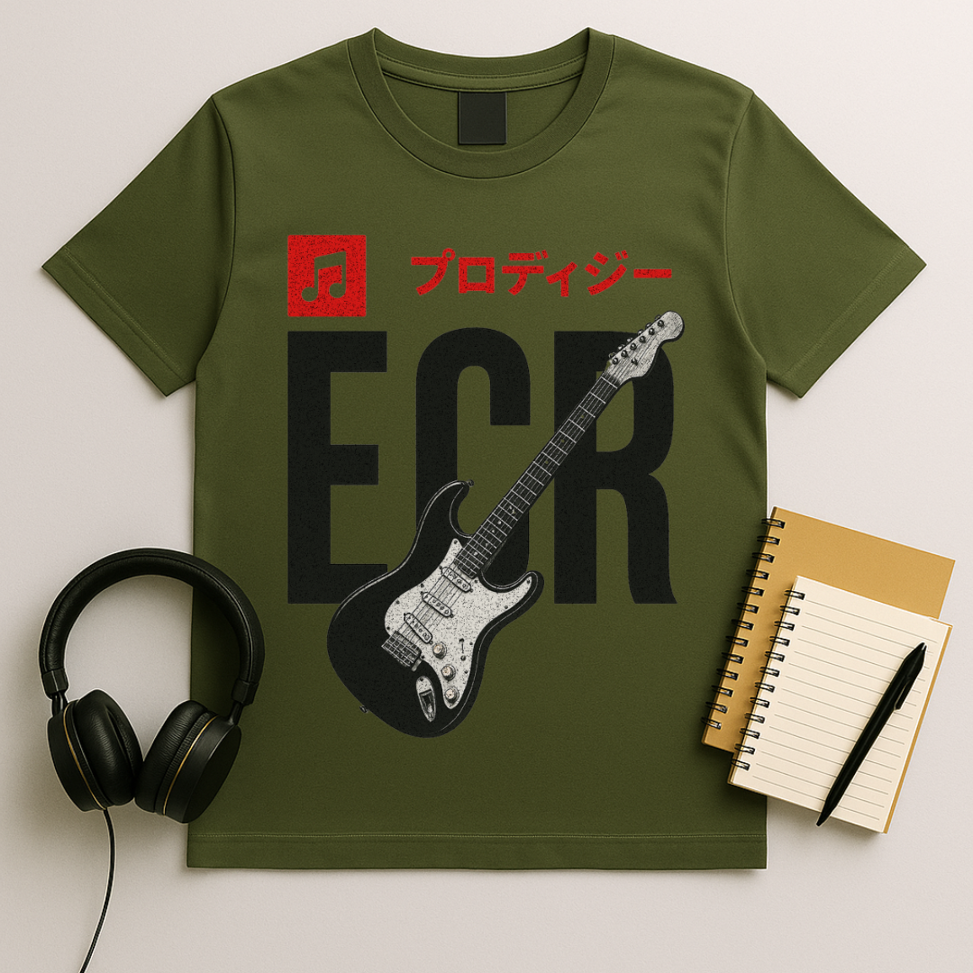 Electric Guitar Prodigy T-Shirt