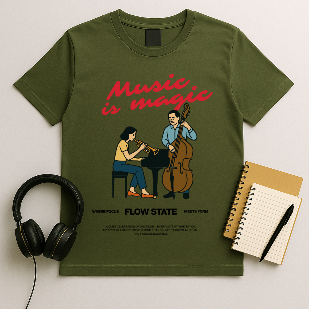 Music Is Magic Duo T-Shirt