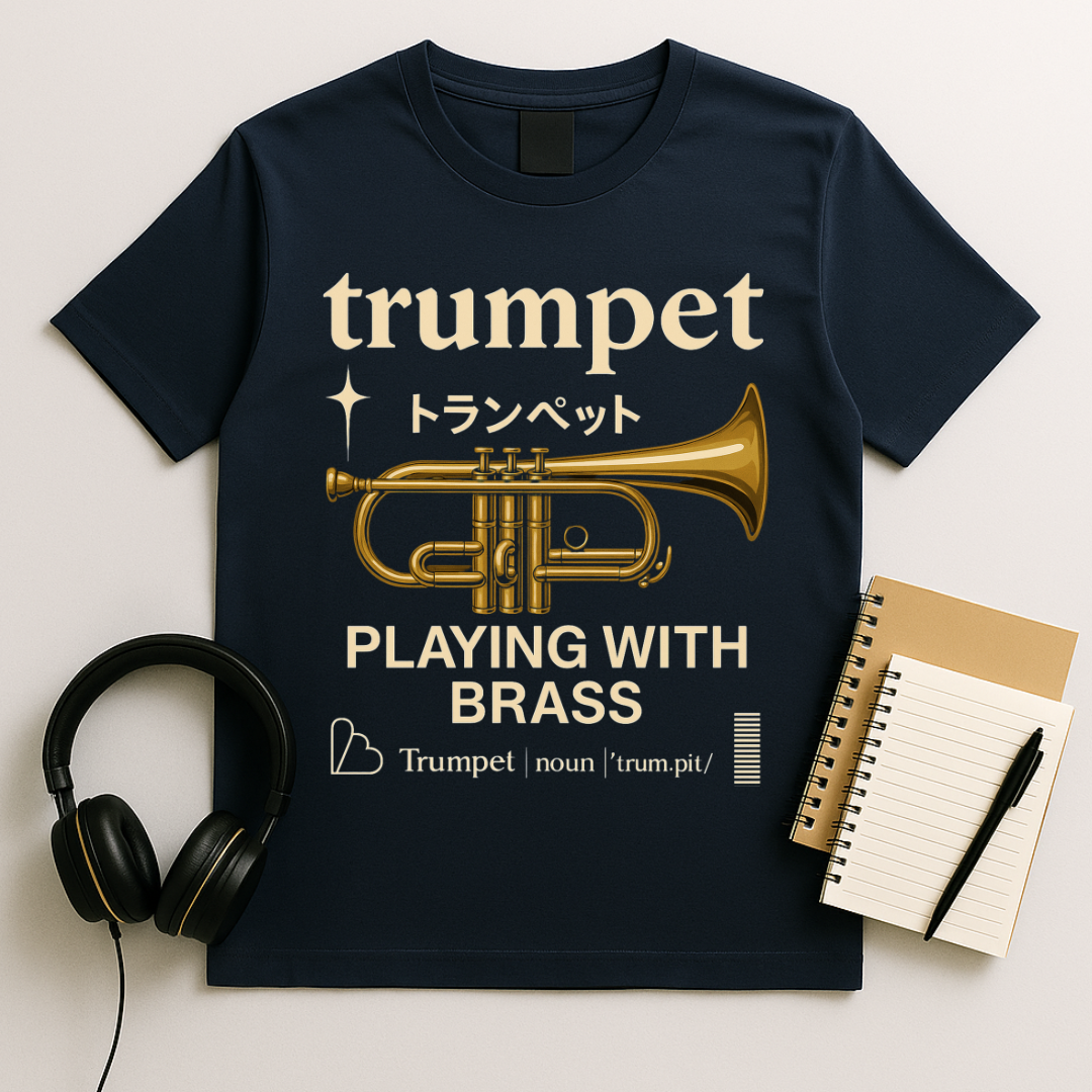 Trumpet T-shirt