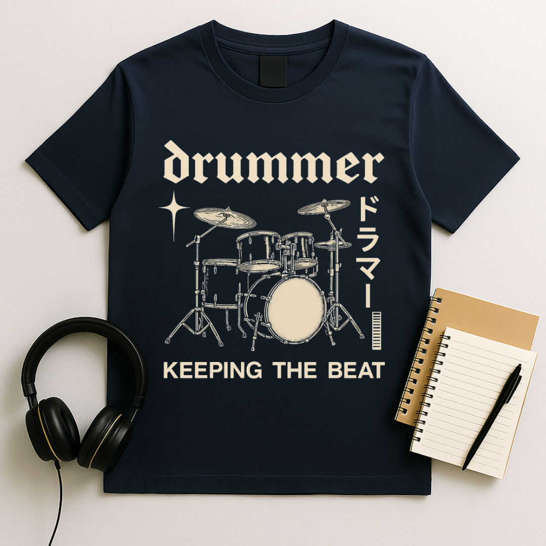 Drums - Keeping the beat - T-shirt