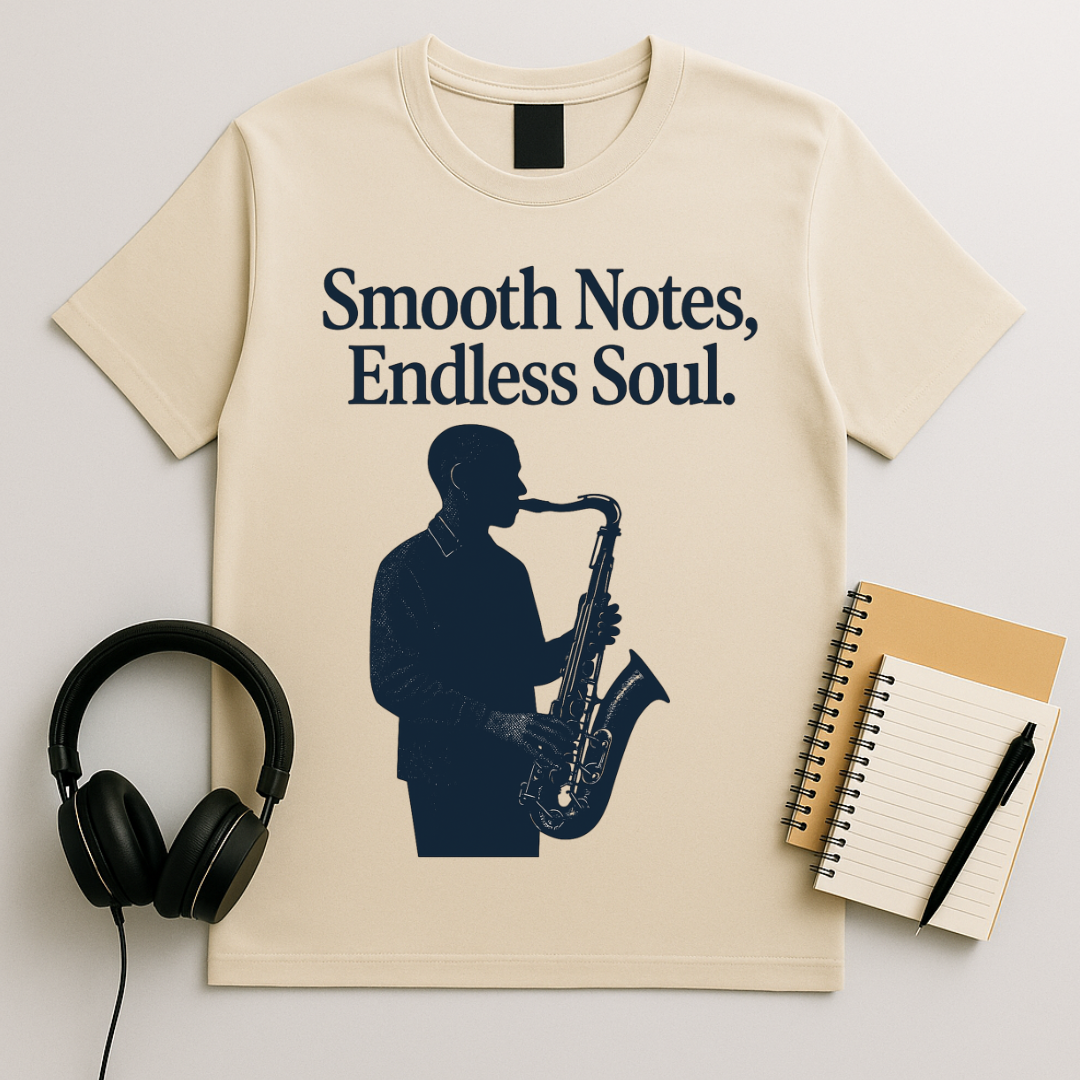 Endless Soul – Saxophone T-Shirt