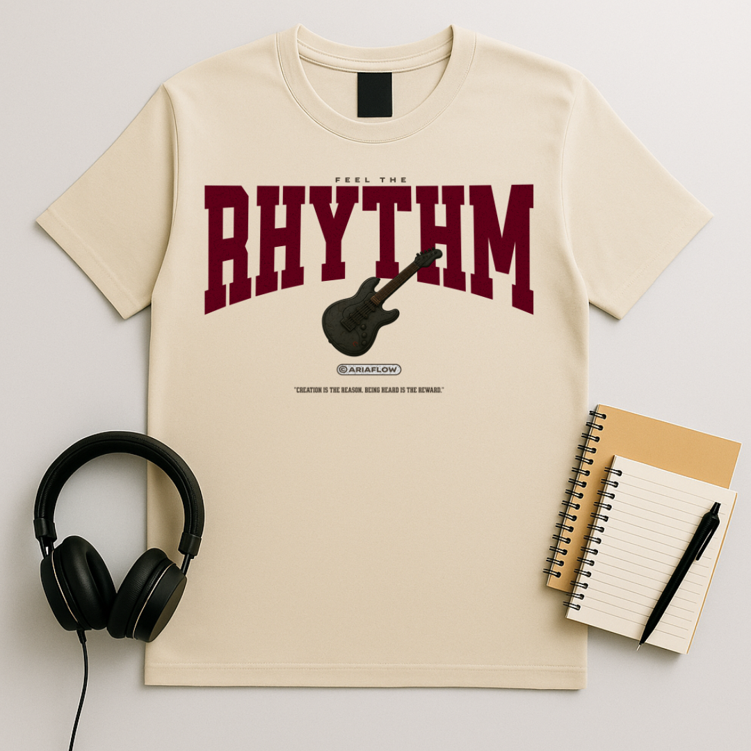 Feel The Rhythm Guitar T-Shirt