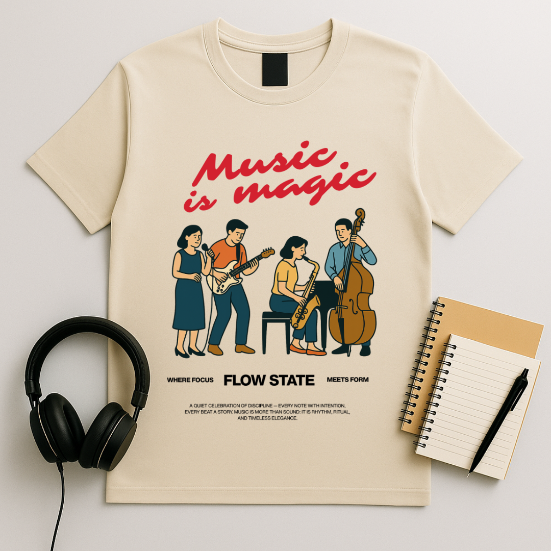Music Is Magic – Full Band T-Shirt