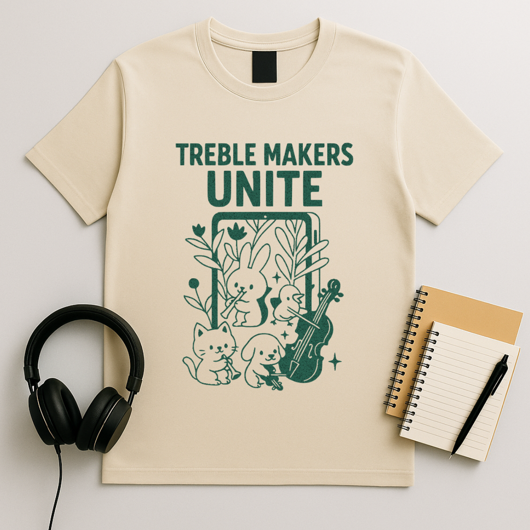 Treble Makers Unite v2 T-Shirt