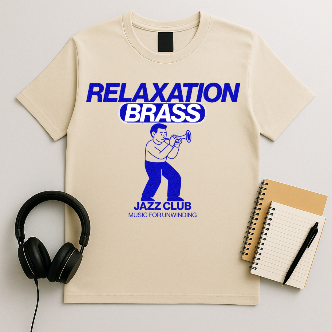 Relaxation Brass Jazz Club T-Shirt