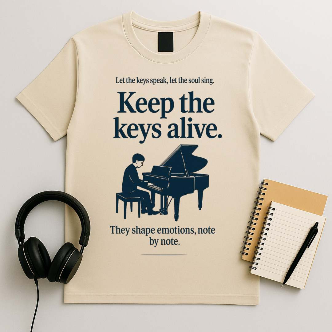 Keep the Keys Alive T-Shirt