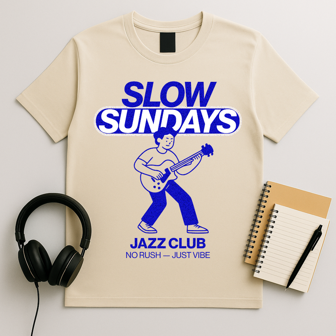 Slow Sundays Bass T-Shirt