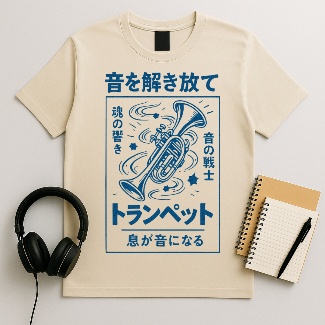 Trumpet – Unleash the Sound T-Shirt