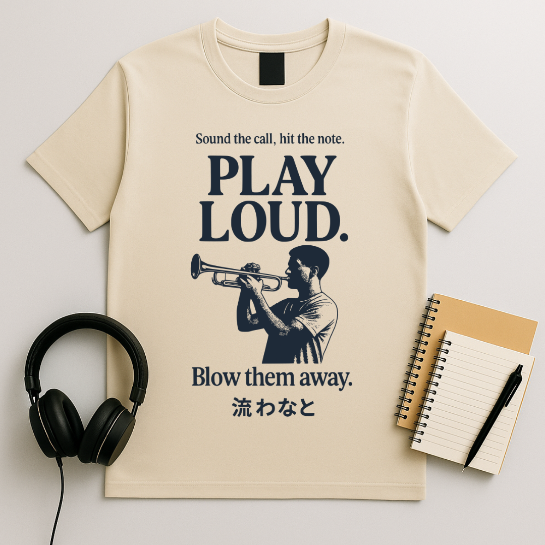 Play Loud – Trumpet T-Shirt