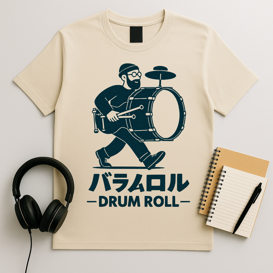 Drummer Drumroll T-Shirt