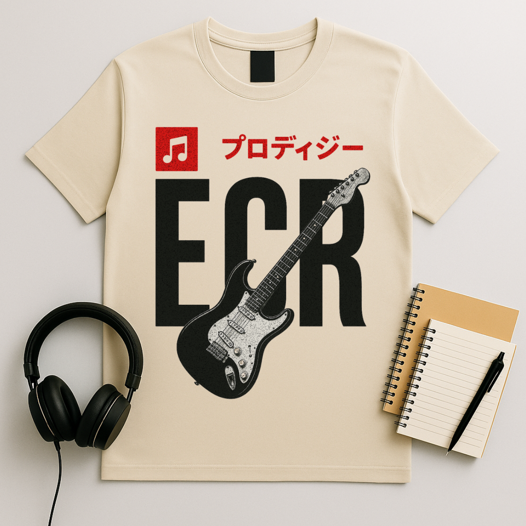 Electric Guitar Prodigy T-Shirt