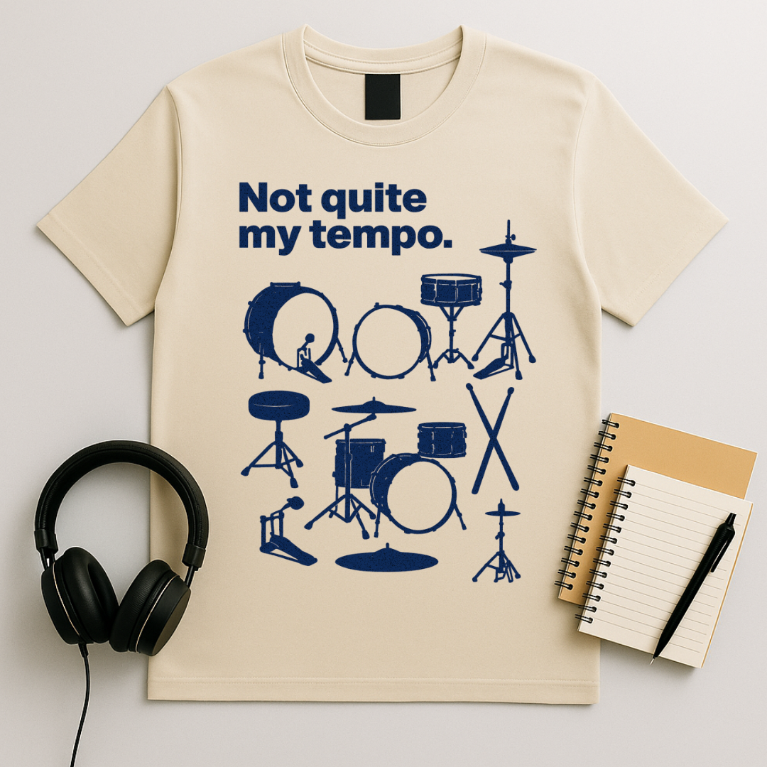 Drum Tempo T-Shirt